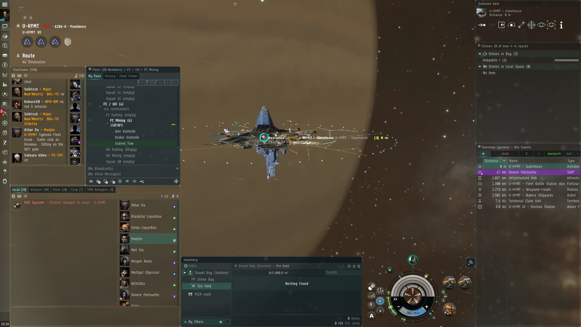 eve citadel