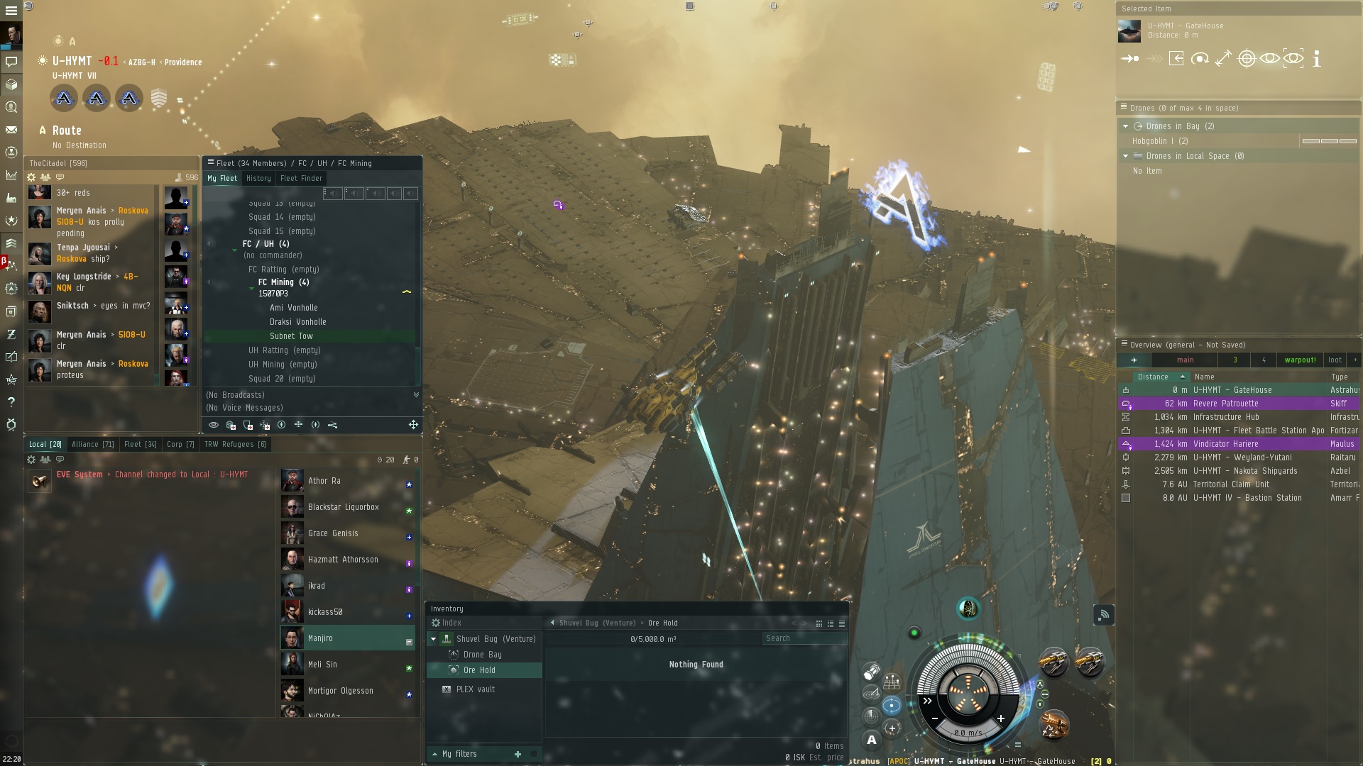 eve venture