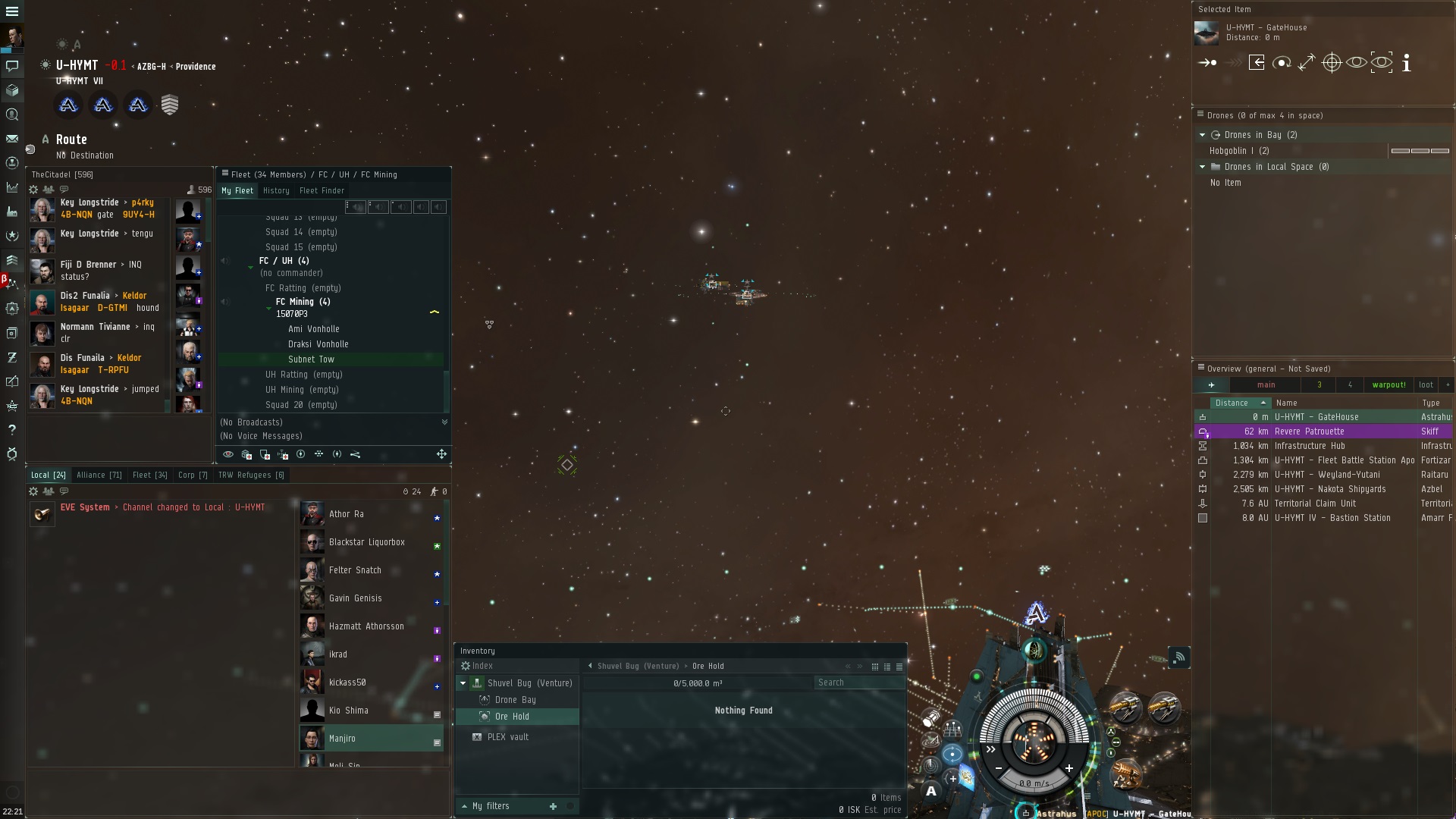 eve venture