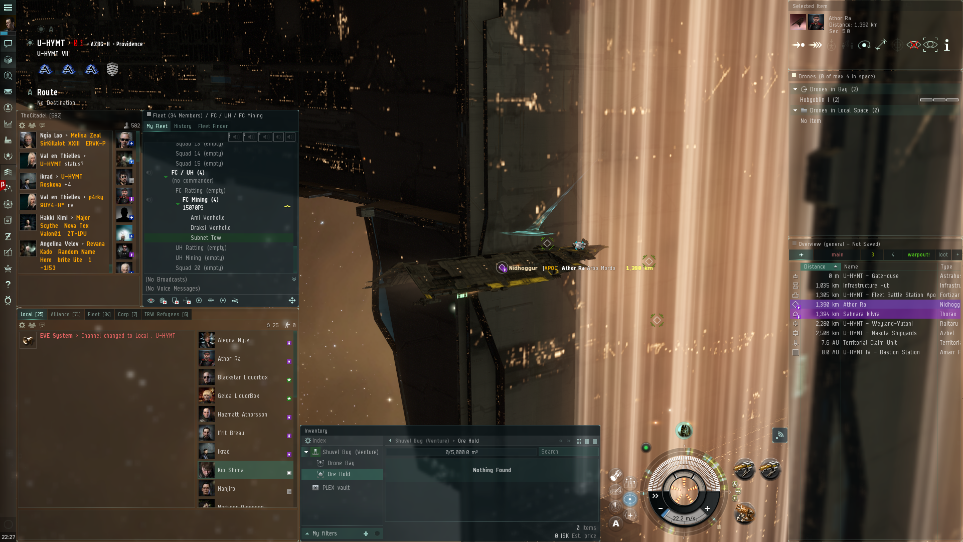 eve venture