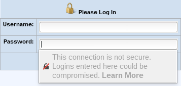 not_secure