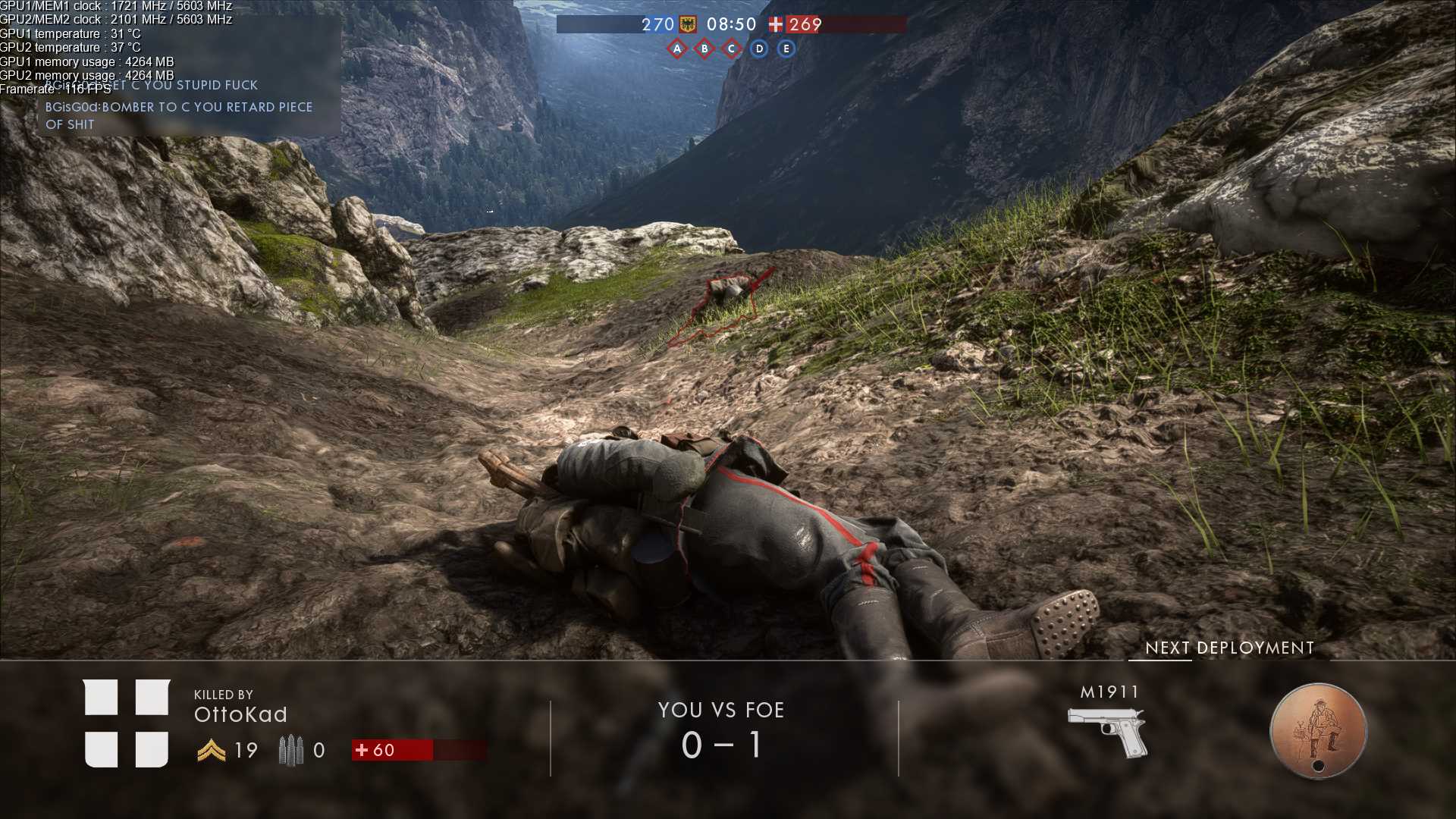BF1 EVGA1080 ftw