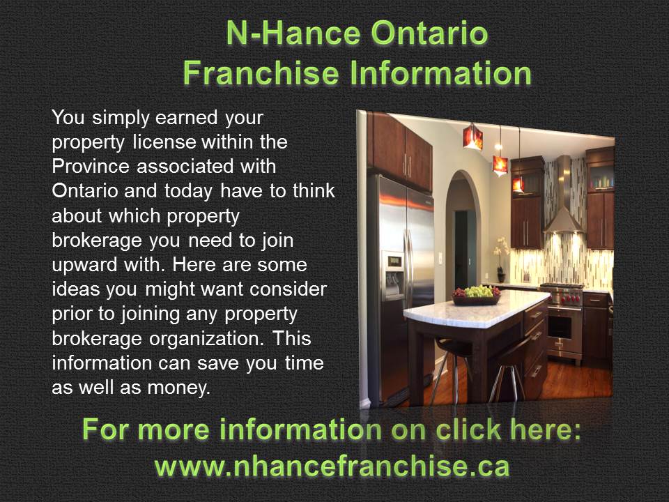 N-Hance Ontario Franchise information