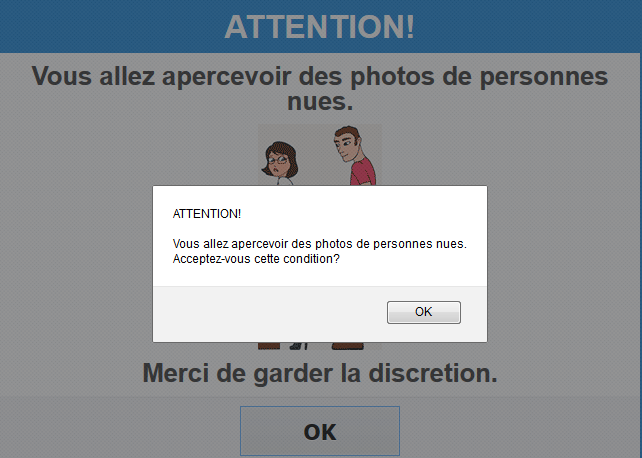 personnes nues