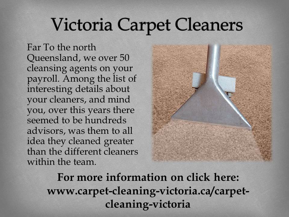 Victoria carpet cleaners