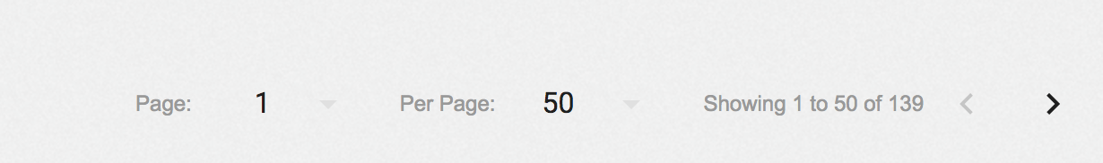 pagination
