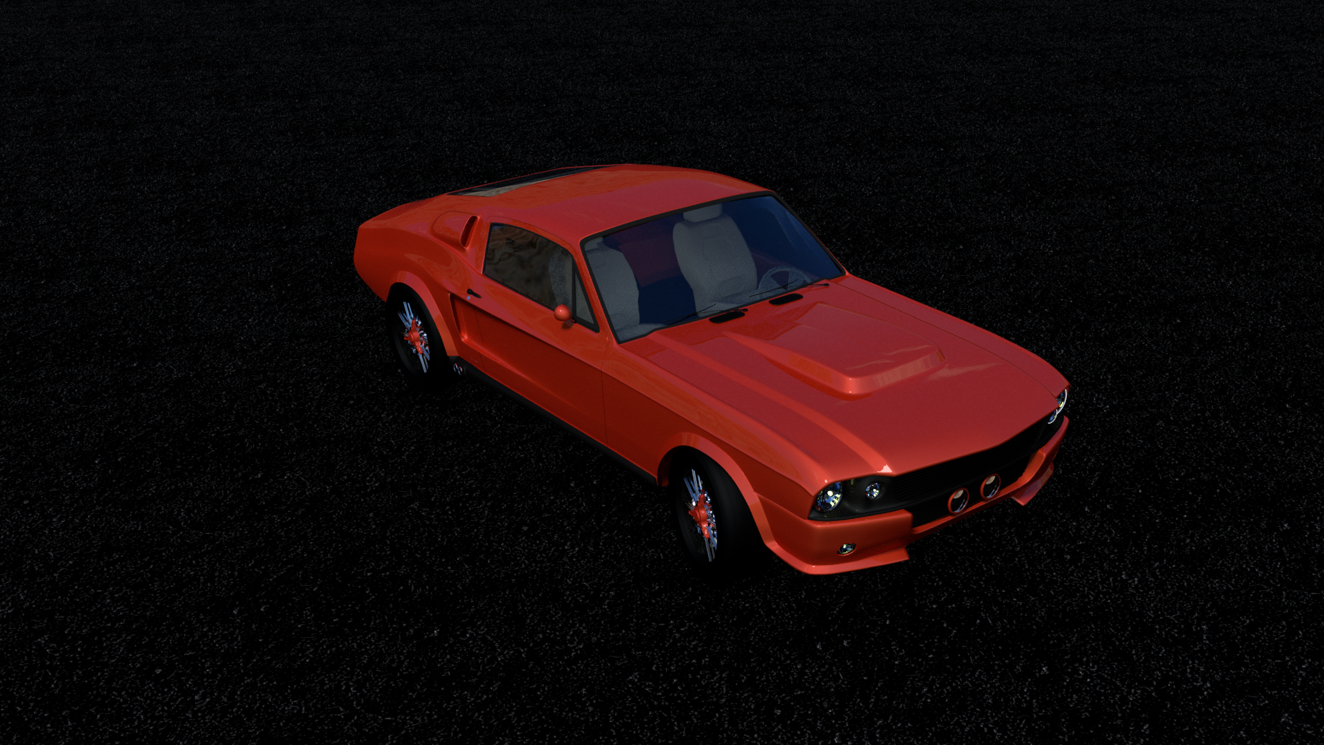 A car for my Dad XD