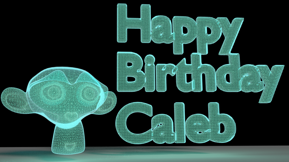 for my other brothers bday