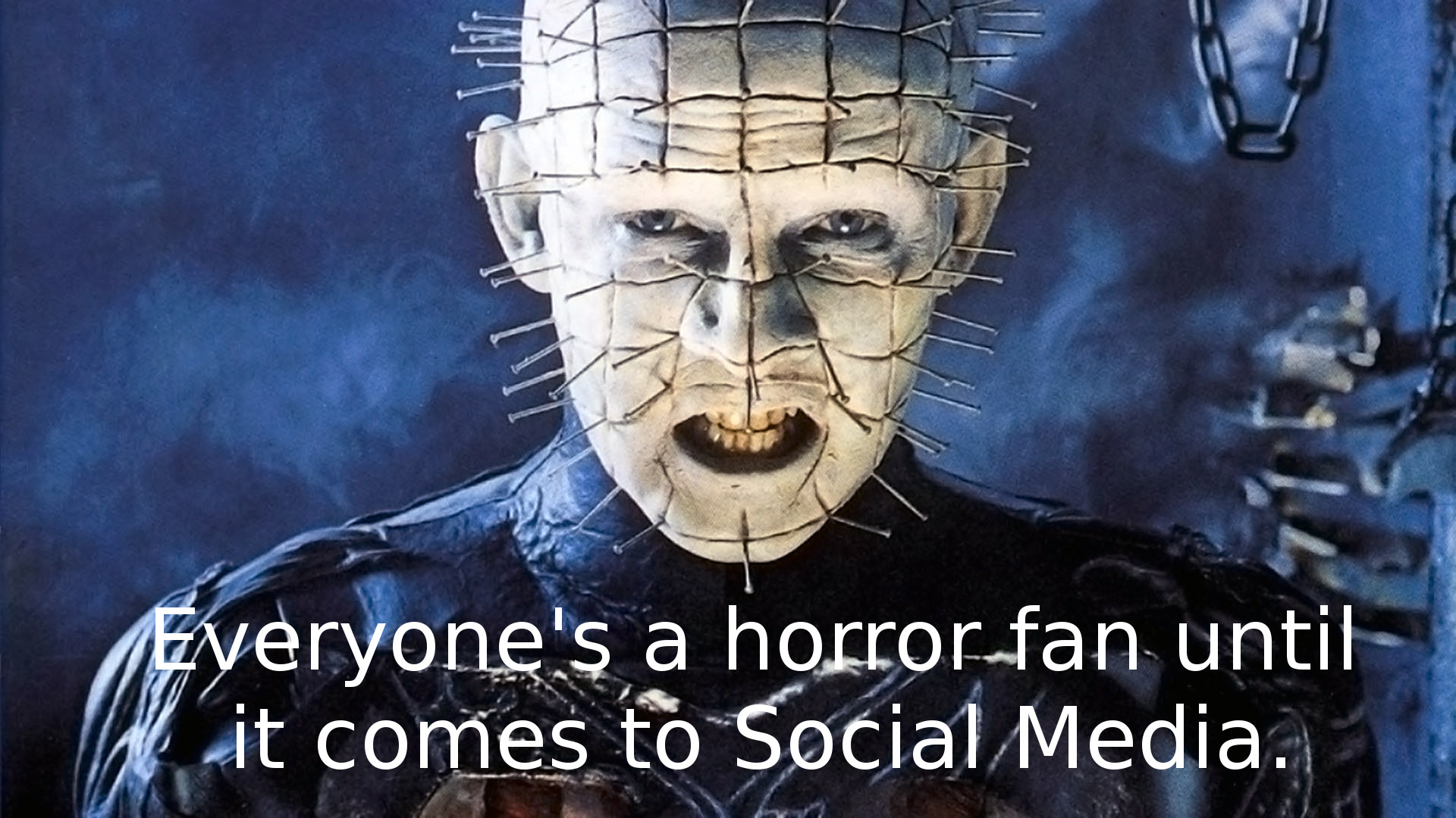 Hellraiser Social Media Horror