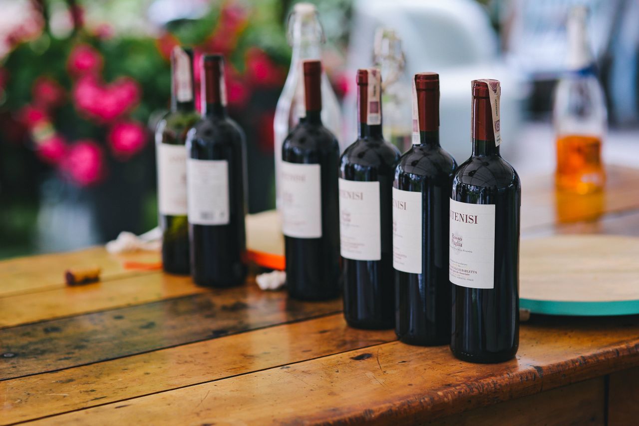 wine bottle