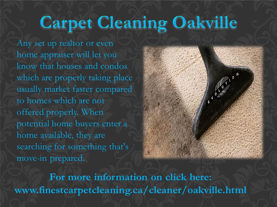 Carpet Cleaning Oakville
