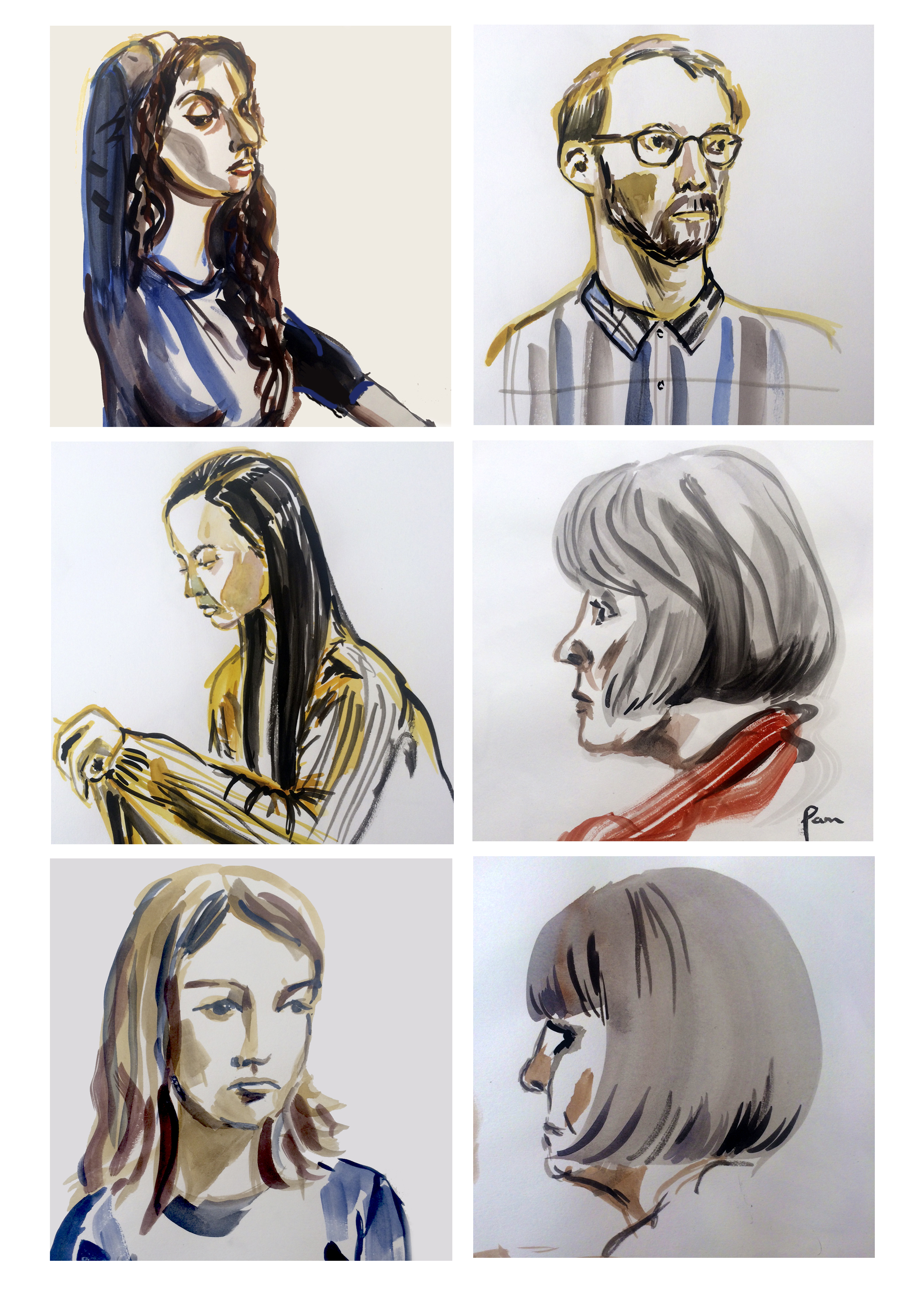 Meg Allford life portraits