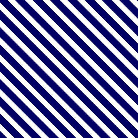 Navy Blue Diagonal Stripes