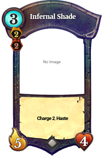 Infernal Shade Faeria