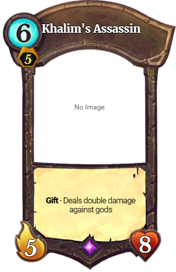 Khalim's Assassin Faeria