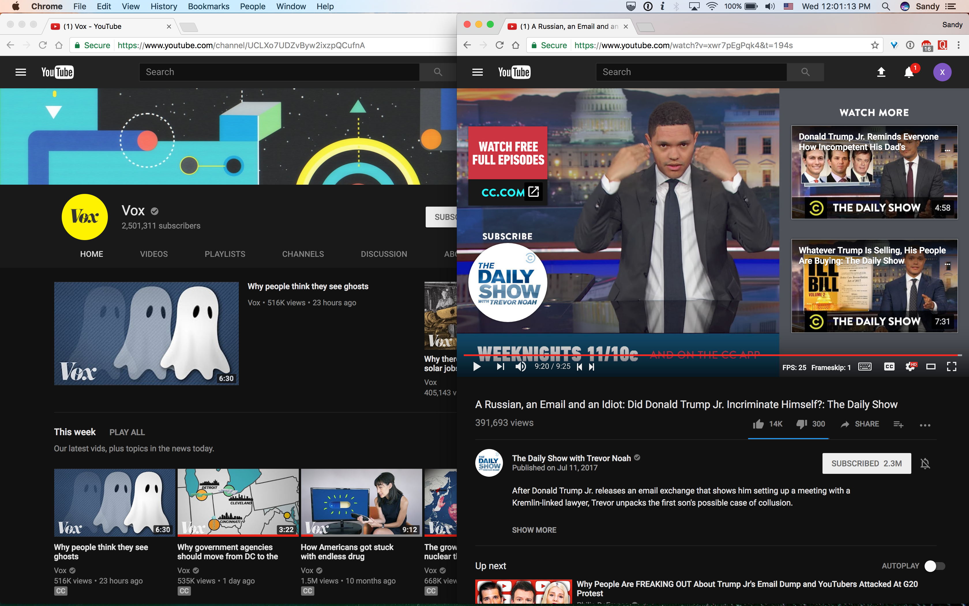 Youtube Dark Theme