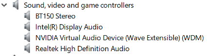 sound drivers