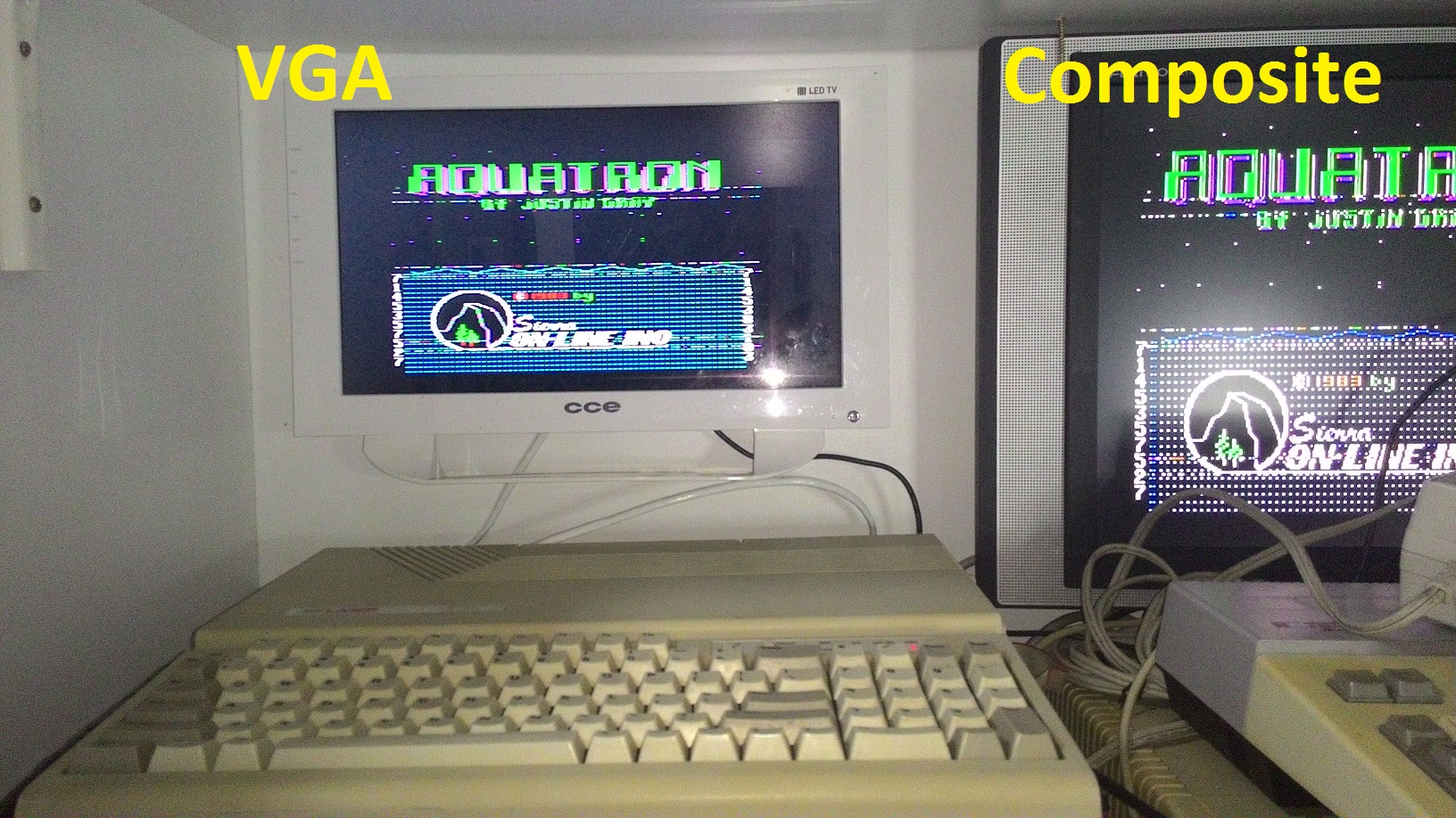 Laser 128 vga