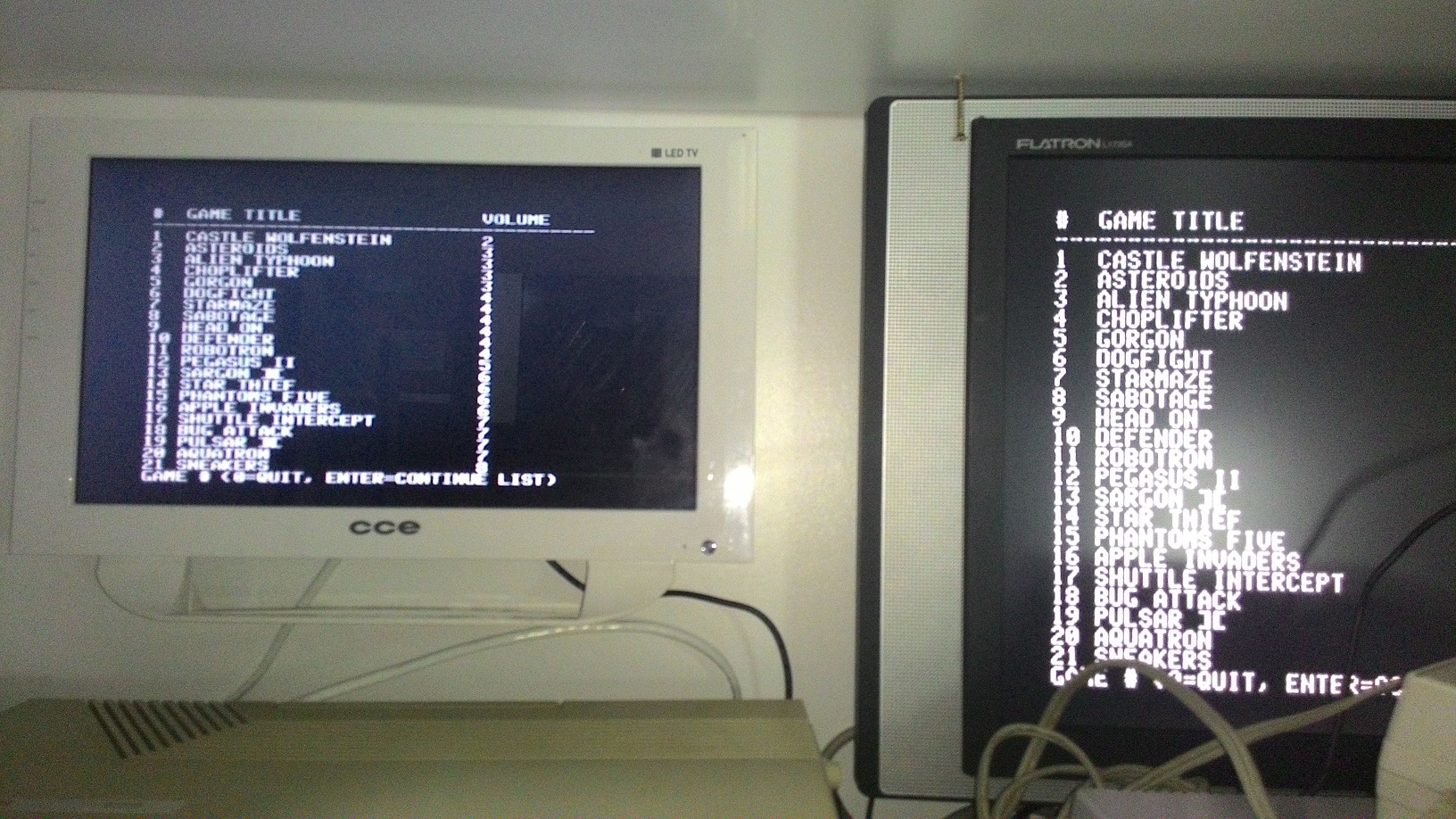 Laser 128 vga
