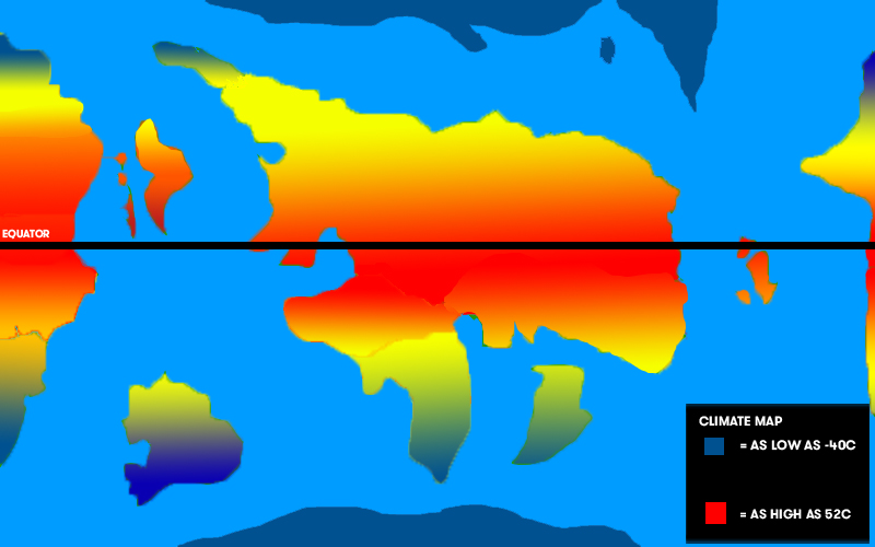 Climate Map