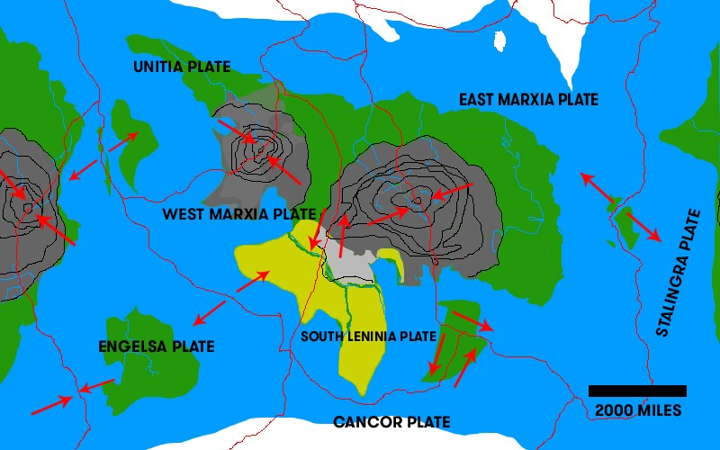 Tectonic Map