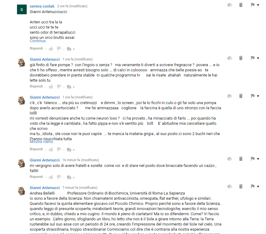 gianni anteucci il volgare