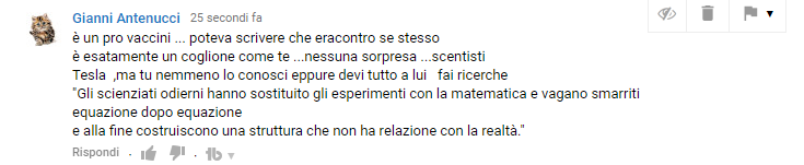 gianni anteucci e l'ironia