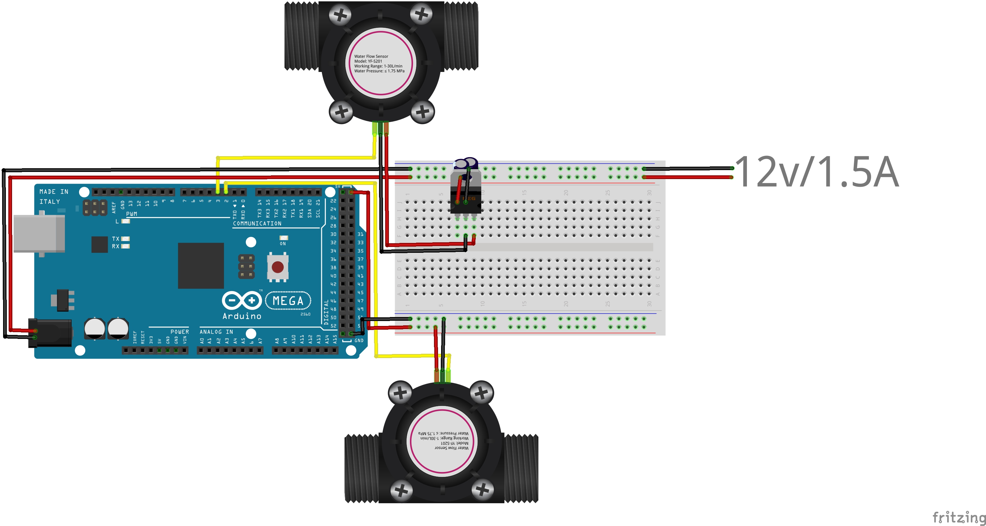 Flow meter help