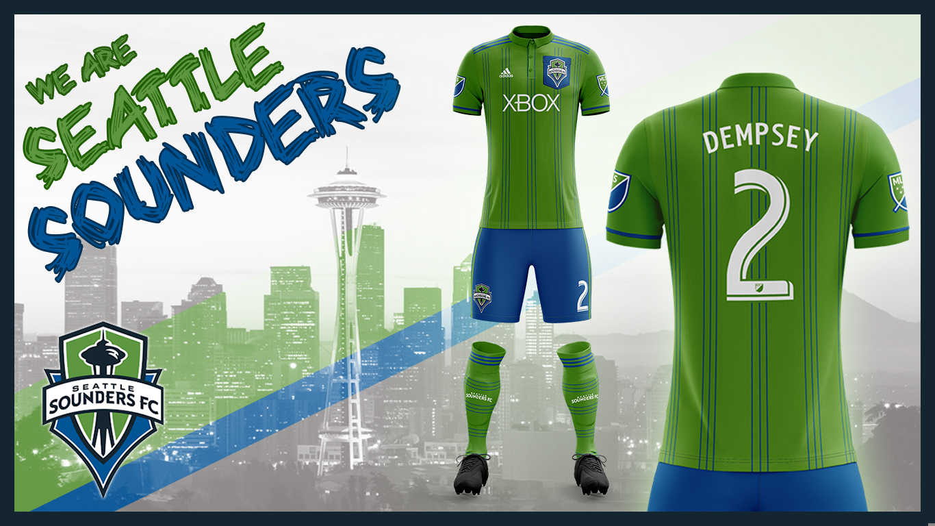 Seattle Sounders home wallpaper