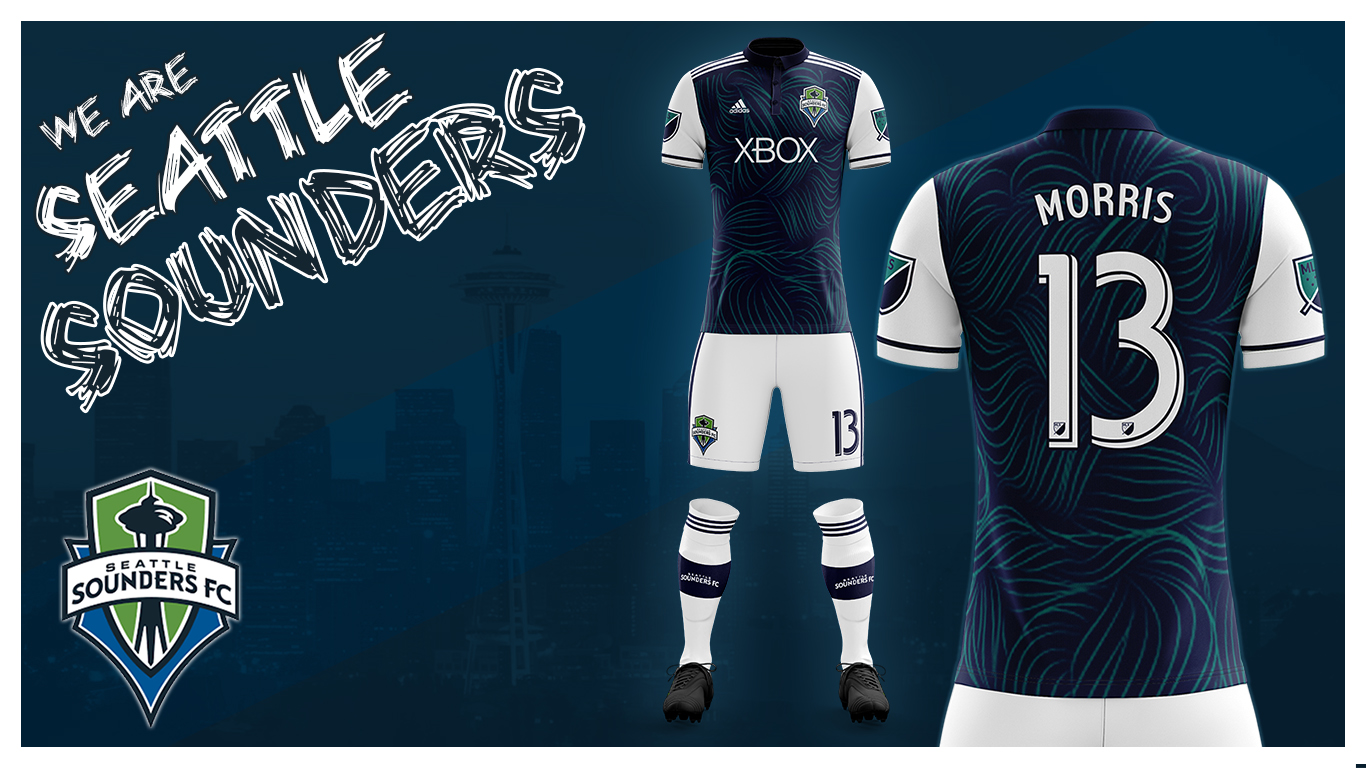 Seattle Sounders away wallpaper