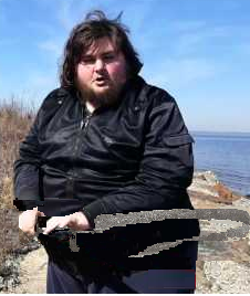 OMG RON IS SO FAT WITH SHITTY SWORD MATTHW