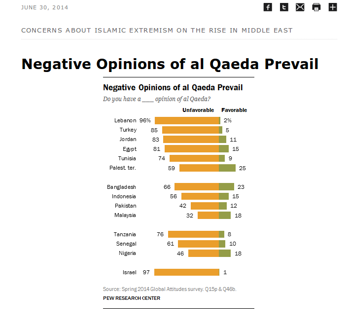 Pew Support for terrorism