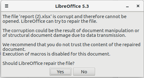 Error #1
