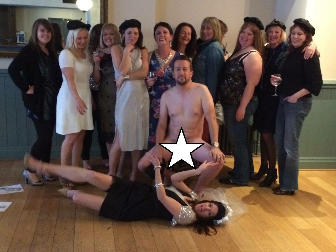 Hen party oxford - David
