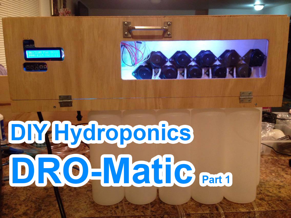 DRO-Matic Part One