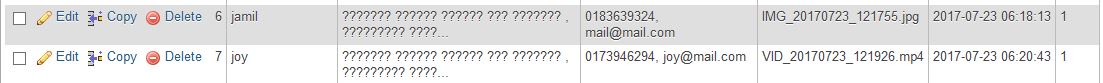 mysql bangla problem