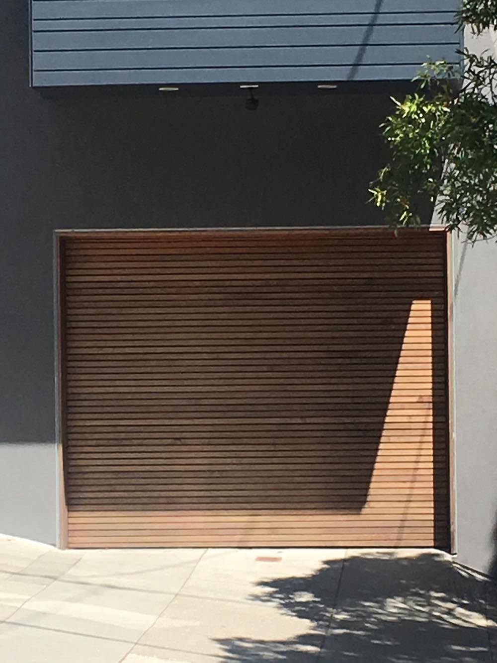 garage door