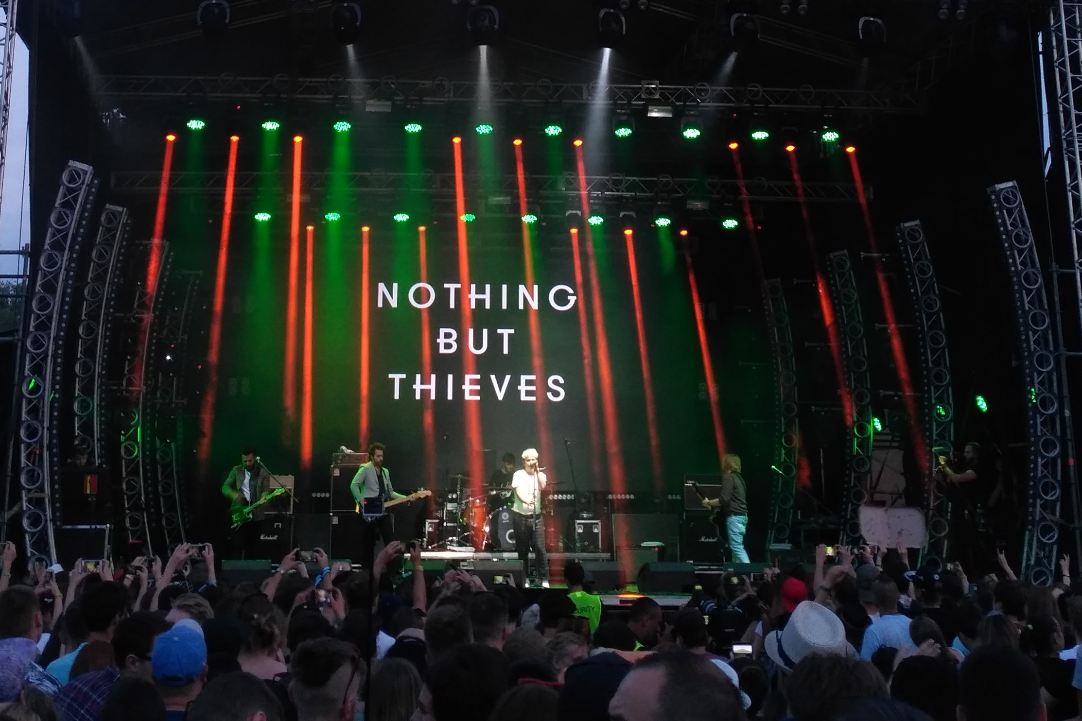Nothing But Thieves. Atlas Weekend 2017