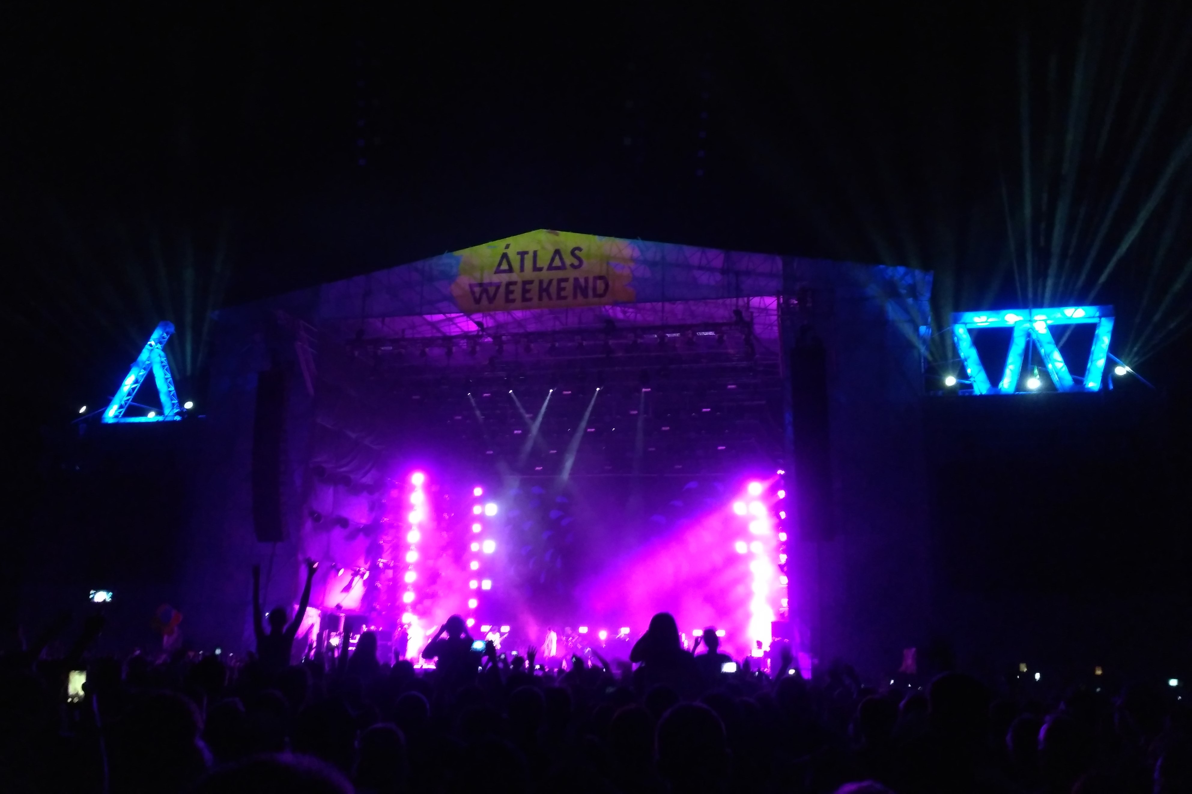 Kasabian. Atlas Weekend 2017