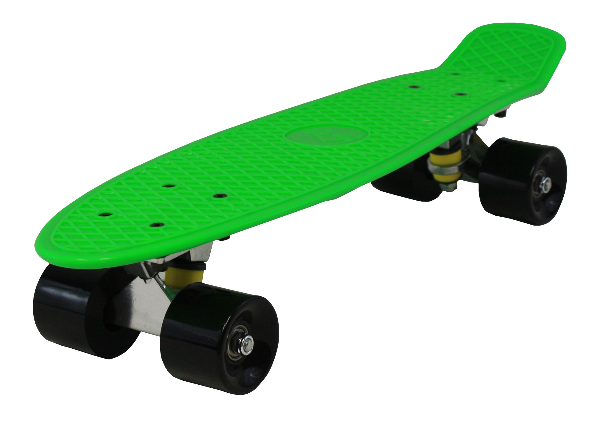 22 skateboard green/black beautyshot