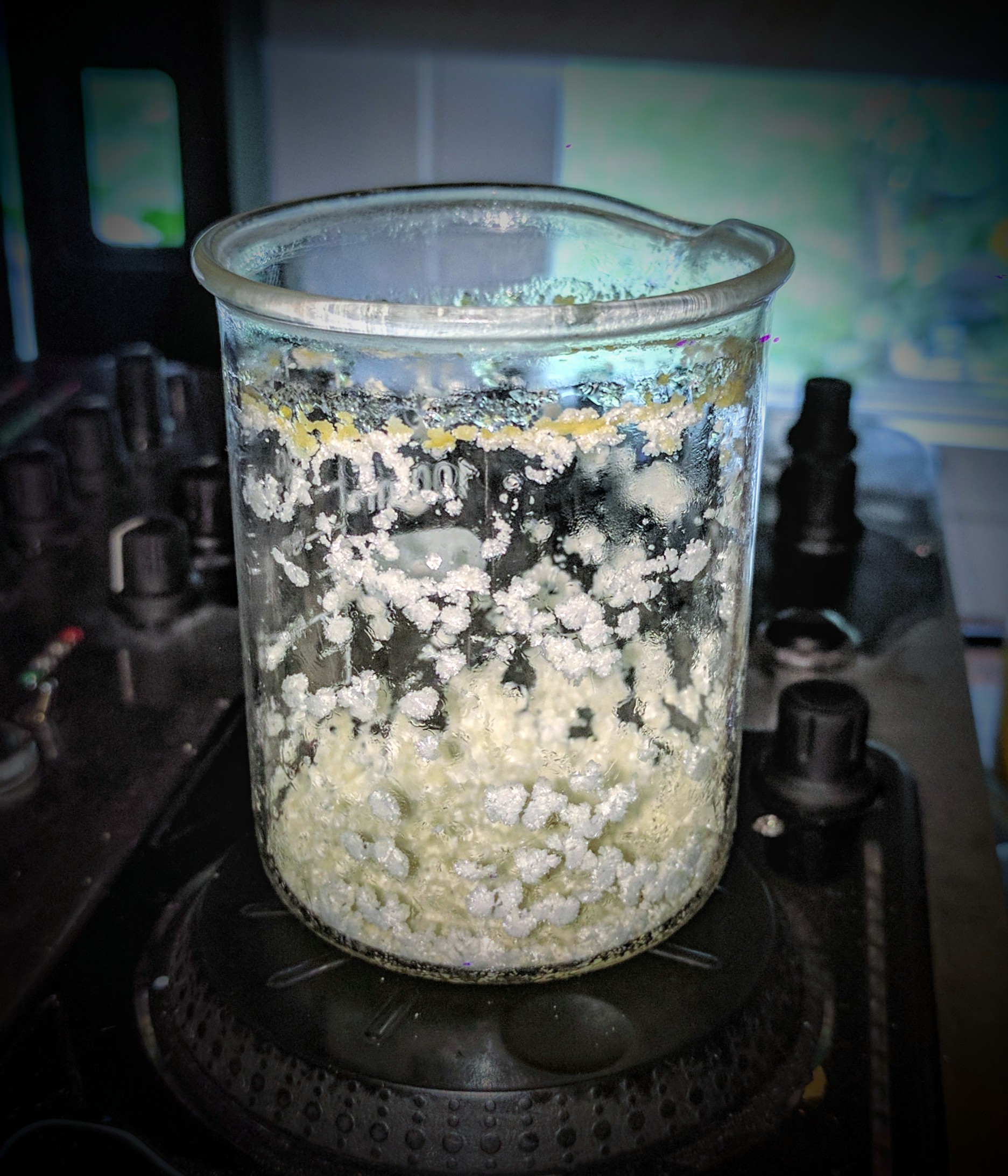 Freeze Precipitated Dimethyltryptamine