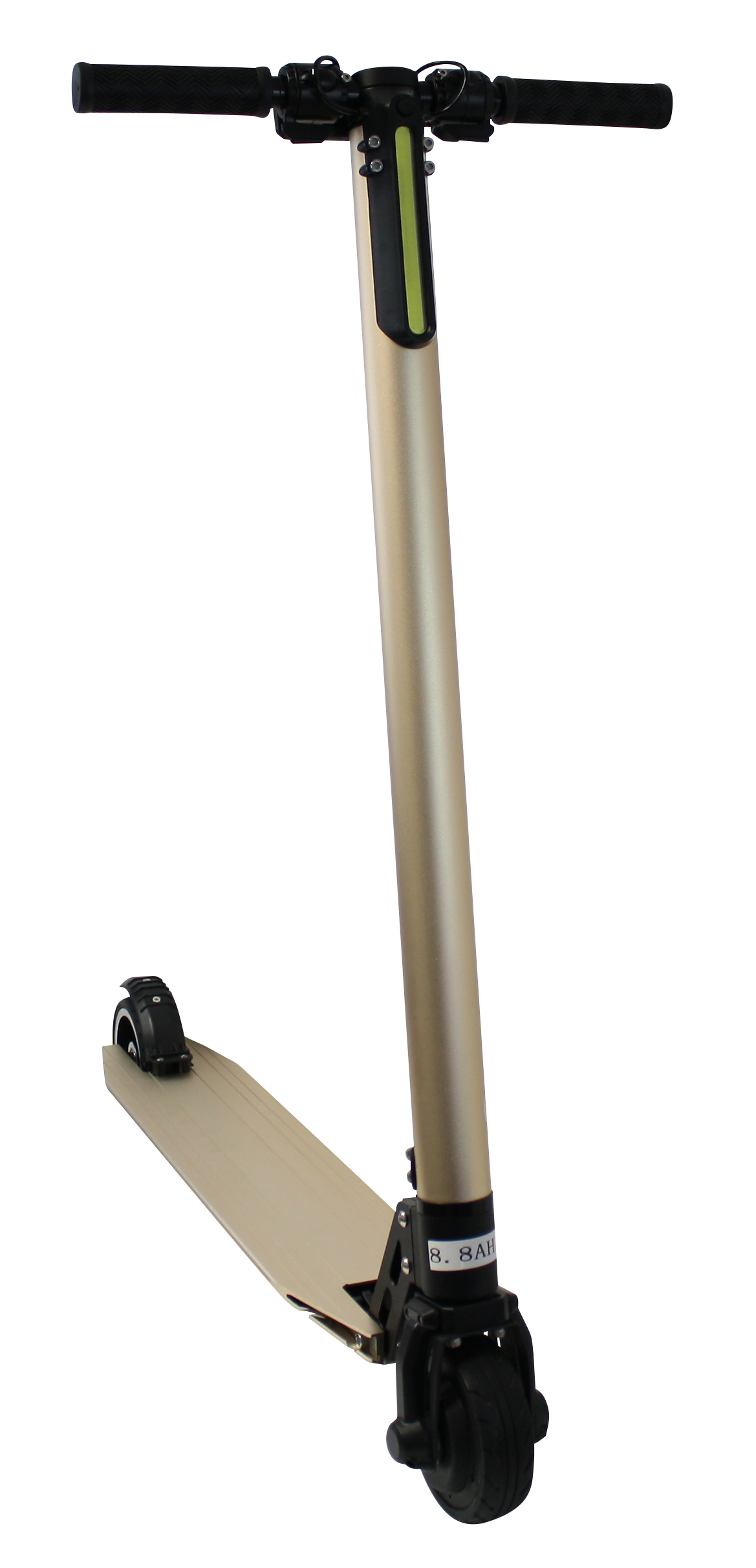 gold electric scooter