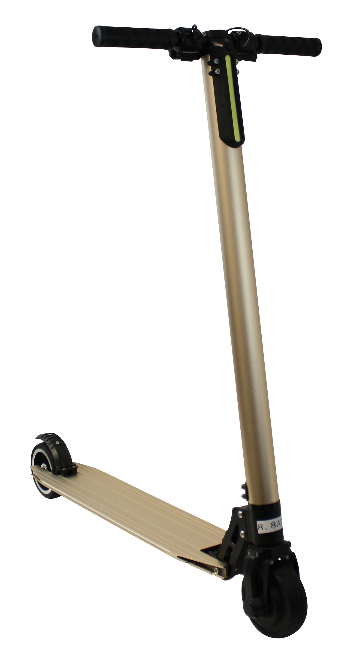 gold electric scooter