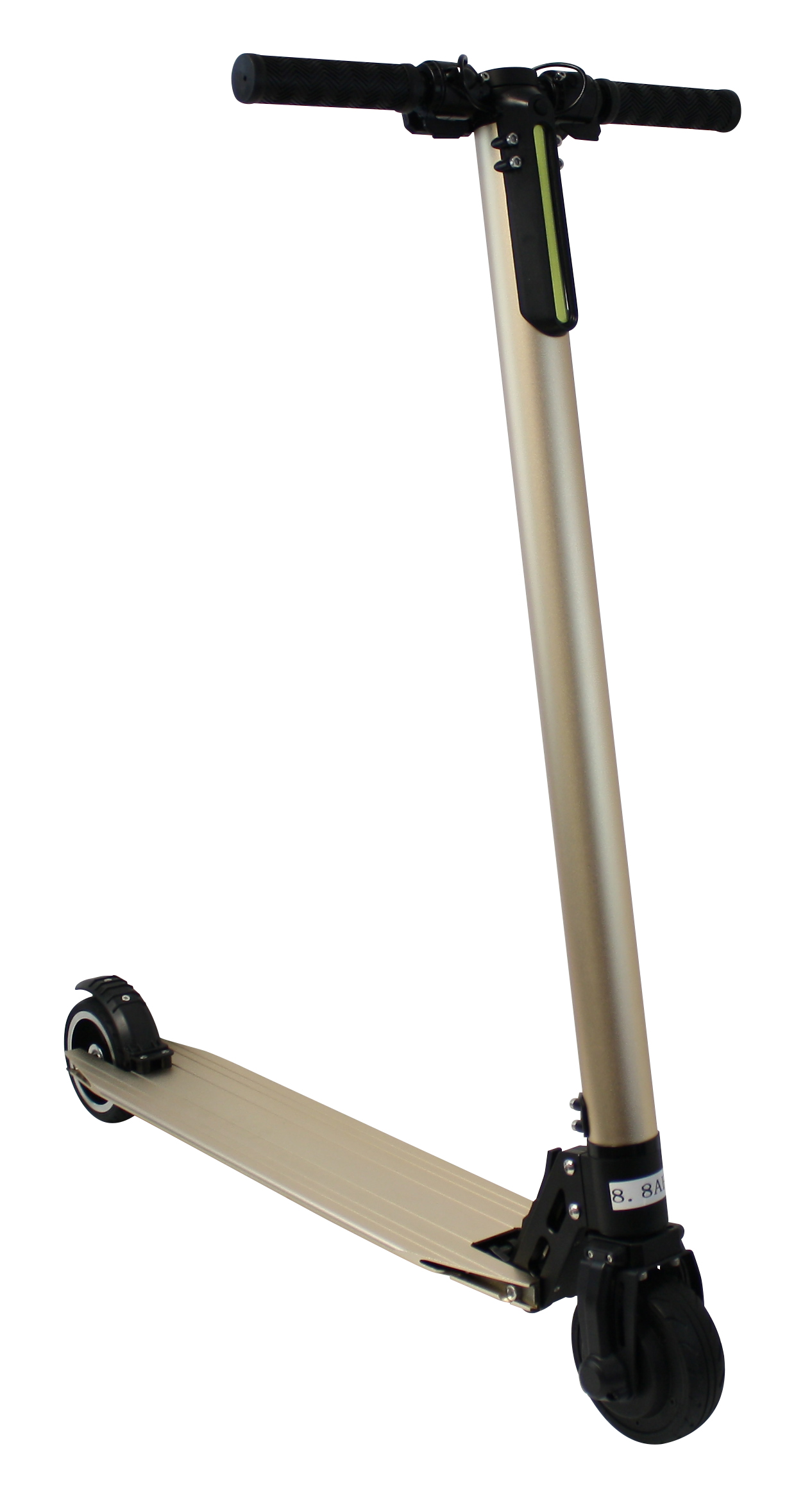 gold electric scooter