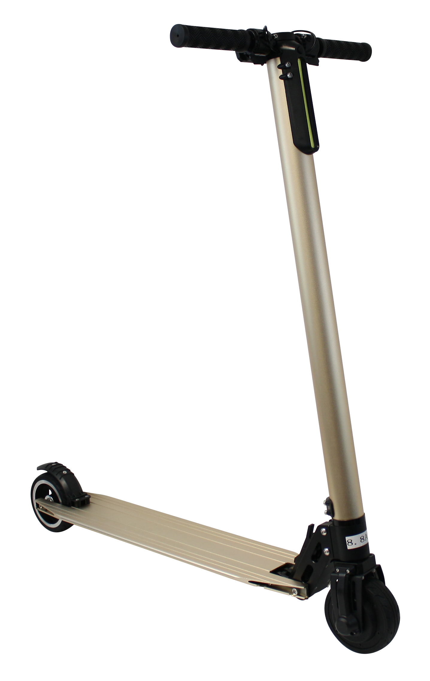 gold electric scooter