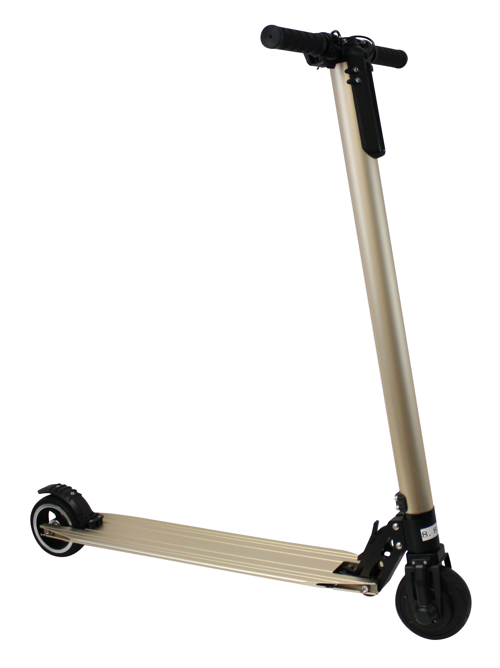 gold electric scooter