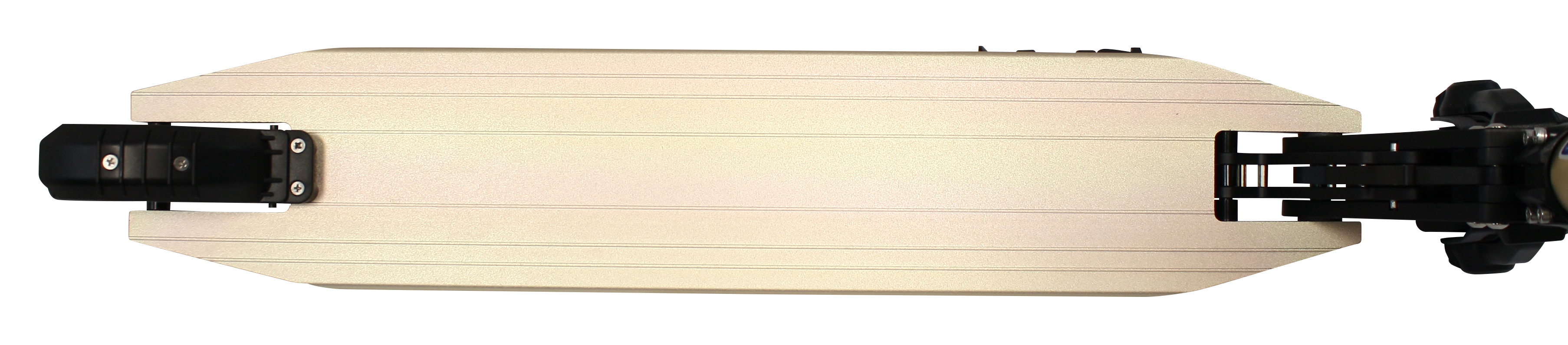 gold electric scooter