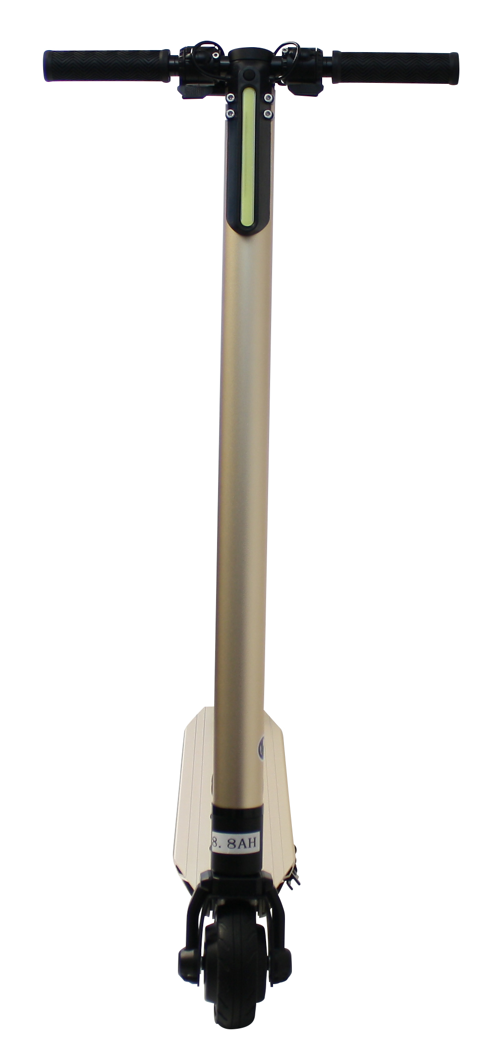 gold electric scooter