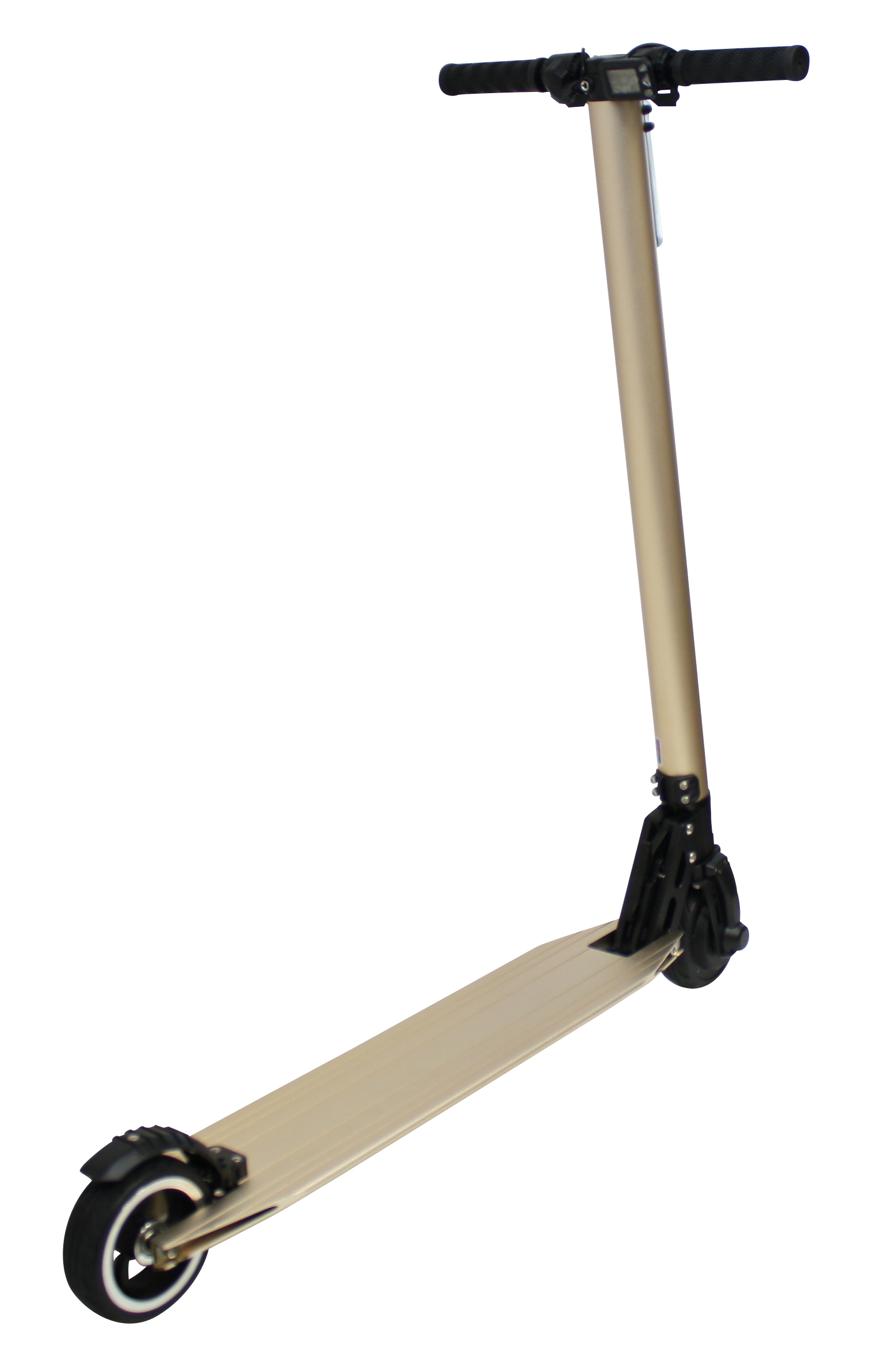 gold electric scooter