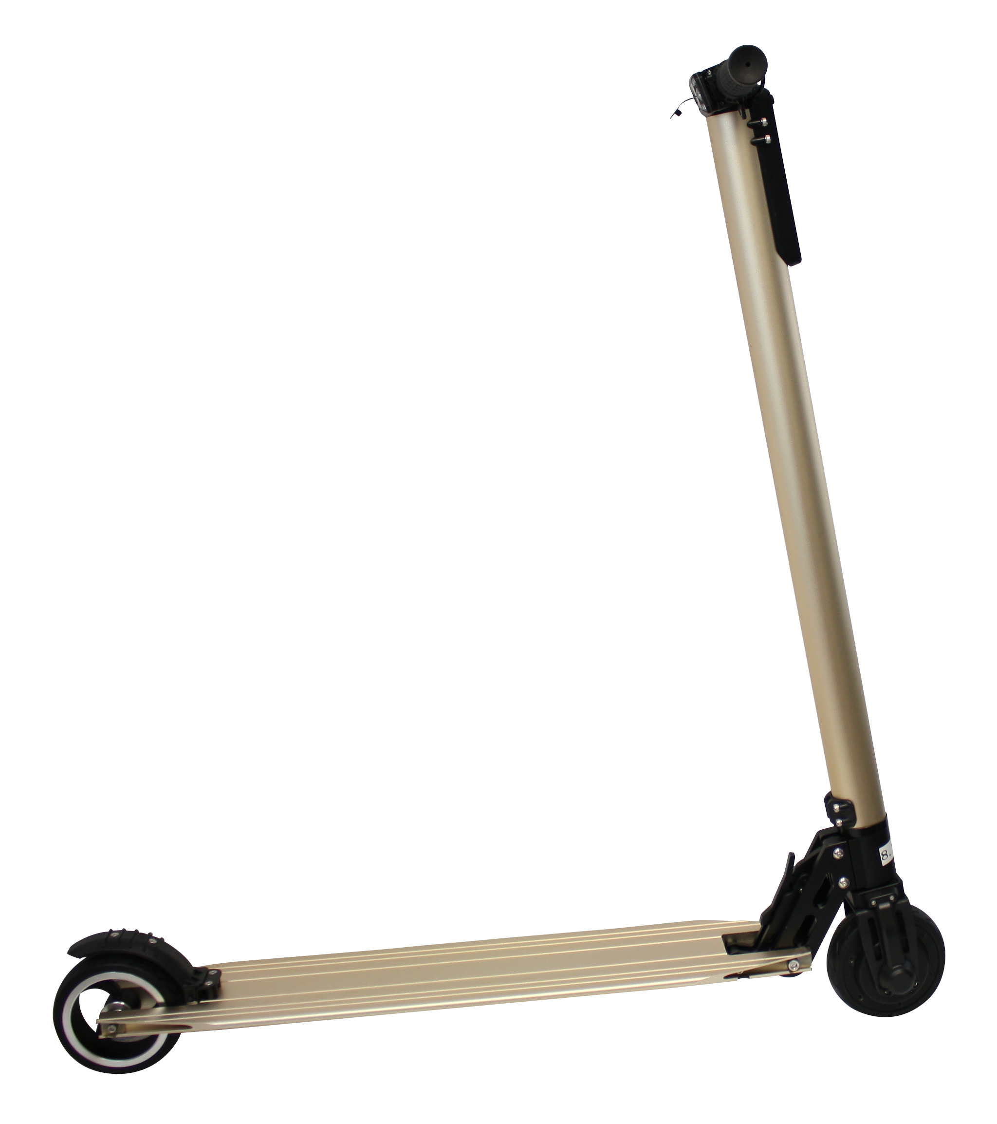 gold electric scooter